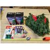 Image 1 : 2 garland, light show projectors, misc.