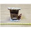 Image 2 : Santa outhouse decoration