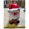 Image 1 : Santa cookie jar (hairline crack on lid)