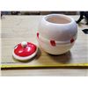 Image 2 : chubby snowman cookie jar