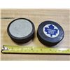 Image 2 : nhl Toronto & whl Calgary wranglers hockey pucks