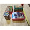 Image 3 : 4 vintage tins