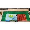 Image 2 : John Deer Tractor Fleece throw blanket