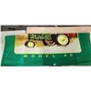 Image 3 : John Deer Tractor Fleece throw blanket