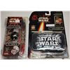Image 1 : 1998 Star wars MIB Battle Bag & Pit Droid Watch