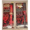 Image 1 : Queen Amidala & Darth Maul Watch MIB 97/98