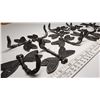 Image 2 : 12 Iron Dragonfly Hooks, approx. 4"