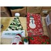 Image 2 : box of Christmas decorations