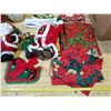 Image 3 : box of Christmas decorations