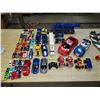 Image 1 : box of toy cars - some Hot Wheels