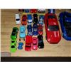 Image 4 : box of toy cars - some Hot Wheels