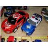 Image 8 : box of toy cars - some Hot Wheels