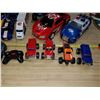Image 9 : box of toy cars - some Hot Wheels