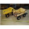 Image 3 : 2 Tonka dump trucks