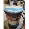 Image 5 : 2 Metal Bar Stools with Storage & Padded seats (Needs Minor Repair - Handles)