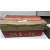 Image 3 : 1 Mint Box (50 Rolls) Rare 2012 Canadian Pennies - Rare Magnetic