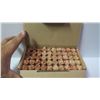 Image 1 : 1 Box Uncirculated (50 Rolls) Pennies - Re-rolls from Bank