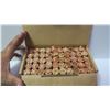 Image 1 : 1 Box Uncirculated (50 Rolls) Pennies - Re-rolls from Bank