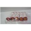 Image 2 : 5 Rolls 1 cent Canadian - Magnetic 2006 Rare