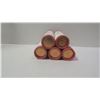 Image 1 : 5 Rolls 2004 1 cent Non-mag Canadian 1 cent Rare