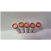 Image 2 : 5 Rolls 2005 1 cent Canadian - Non-Magnetic (Rare)