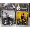 Image 1 : Randy Moss & Willie Parker McFarlanes Figures