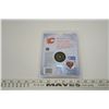 Image 2 : Calgary Flames Special Edition, Puck & 50 Cent Hologram coin