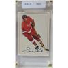 Image 2 : Parkhurst #793 of 956 A-1 Gordie Howie Autograph - Super High Grade