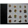 Image 2 : LOT OF 24 ROYAL CANADIAN MOUNTED POLICE RELATED PINS - ALL DIFFERENT