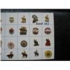 Image 3 : LOT OF 24 ROYAL CANADIAN MOUNTED POLICE RELATED PINS - ALL DIFFERENT