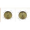 Image 2 : 2022 OSCAR PETERSON CANADIAN DOLLAR COINS - COLOURED & NON COLOURED