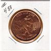 Image 1 : 1 OUNCE COPPER -  .999 FINE - THE ICE AGE - GIANT SHORT FACED BEAR