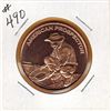 Image 1 : 1 OUNCE COPPER  .999 FINE - AMERICAN PROSPECTOR
