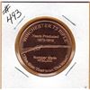 Image 1 : 1 OUNCE COPPER  .999 FINE - WINCHESTER 73 RIFLE - The Gun That Won The West