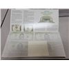 Image 1 : Uncut United States Sheet of 4 $5 notes. Series 1995 Abraham Lincoln. Issued by the Morgan Mint afte