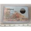 Image 2 : The Original New York Penny. Minted by the Dutch in 1736 and similar to ones used by the Dutch in th