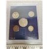 Image 2 : Symbols of American Freedom: The Liberty Collection. Includes 5 coins: Indian Head Cent, Silver Merc