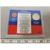 Image 2 : Strange But True. Set of Lincoln Cent and Kennedy Half Dollars with 13 similarities between the 2 pr