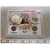 Image 1 : America’s Favorite Coins: Set of 5 coins including Indian Head Cent, Buffalo Nickel, Silver Mercury 