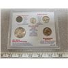 Image 2 : America’s Favorite Coins: Set of 5 coins including Indian Head Cent, Buffalo Nickel, Silver Mercury 