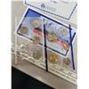 Image 2 : 2002 Philadelphia Mint Uncirculated Set. Includes 10 coins, as issued by the U.S. Mint.