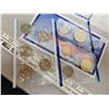 Image 3 : 2002 Philadelphia Mint Uncirculated Set. Includes 10 coins, as issued by the U.S. Mint.