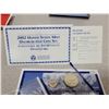 Image 4 : 2002 Philadelphia Mint Uncirculated Set. Includes 10 coins, as issued by the U.S. Mint.