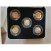 Image 2 : 5 Decades of Proof Roosevelt Dimes. As issued by the San Francisco Mint, one for each decade from th