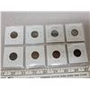 Image 2 : Lot of 8 U.S. Indian Head Cents. Includes 1900, 1901, 1902 1903, 1904, 1905, 1906 & 1907. Coins grad