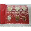 Image 2 : Australia. 1966 First Issue Decimal Currency Souvenir Coin Album. 6-coin set as issued by the Royal 