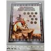 Image 1 : The Vanishing Native American Penny Collection. Includes 10 different Indian Head Cents including 18