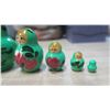 Image 3 : Russian Stacking dolls, 5 pieces