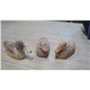 Image 1 : 3 Corncob Duck Ornaments