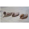 Image 2 : 3 Corncob Duck Ornaments